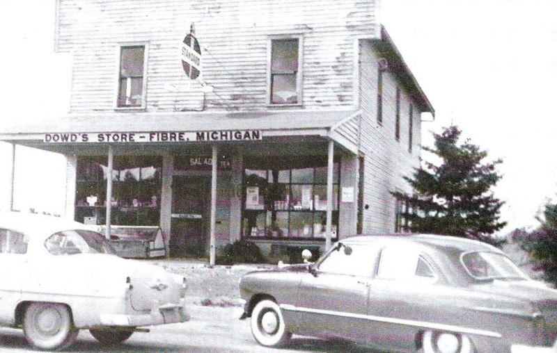 Dowds Store - Postcard